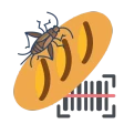 Insekten in Lebensmitteln icon