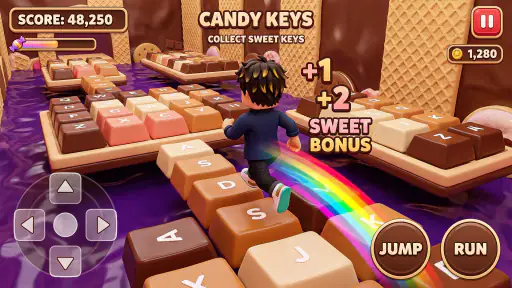 +100 Keyboard Escape Challenge screenshot 2
