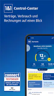 1&1 Control-Center screenshot 1