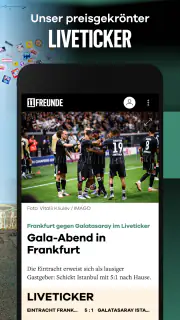 11FREUNDE - News & Liveticker screenshot 2