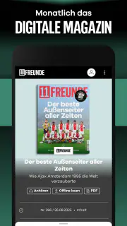 11FREUNDE - News & Liveticker screenshot 3