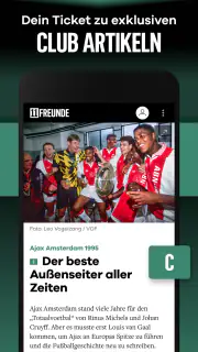 11FREUNDE - News & Liveticker screenshot 4