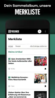 11FREUNDE - News & Liveticker screenshot 7