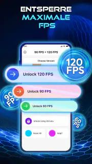 120 FPS GFXSpeedUP screenshot 1