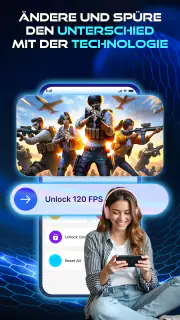 120 FPS GFXSpeedUP screenshot 3
