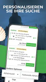 12Go Zug, Bus, Fähre, Flug screenshot 5