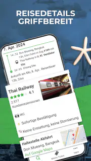 12Go Zug, Bus, Fähre, Flug screenshot 6