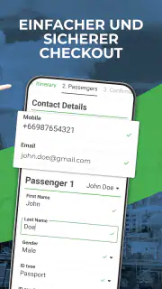 12Go Zug, Bus, Fähre, Flug screenshot 7