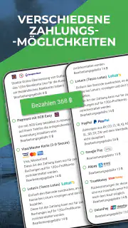 12Go Zug, Bus, Fähre, Flug screenshot 8