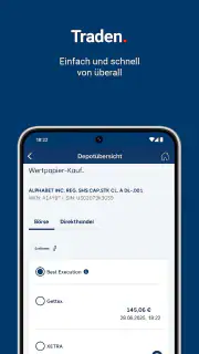 1822direkt Banking screenshot 4