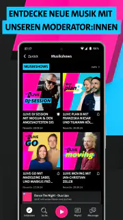 1LIVE: Radio, Musik & Podcasts screenshot 7