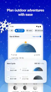 1Weather: Forecast & Radar screenshot 8