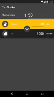2-Takt Rechner screenshot 1