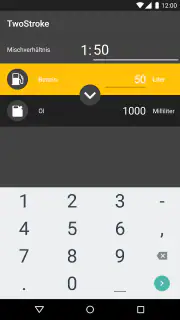 2-Takt Rechner screenshot 2