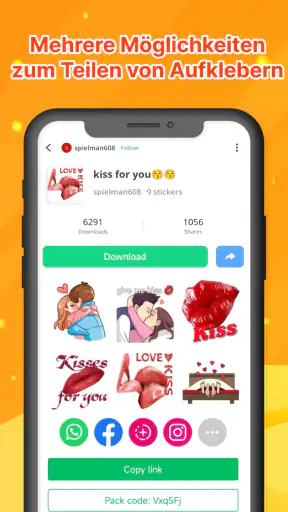 2024 HD sticker WAStickerApps screenshot