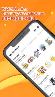 2024 HD sticker WAStickerApps screenshot 2