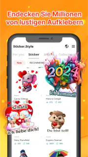 2024 HD sticker WAStickerApps screenshot 4