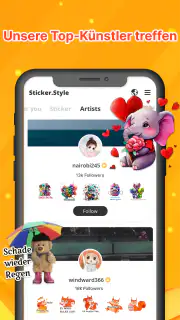 2024 HD sticker WAStickerApps screenshot 6