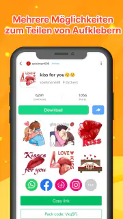 2024 HD sticker WAStickerApps screenshot 8