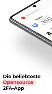 2FA Authenticator (2FAS) screenshot 1