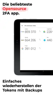 2FA Authenticator (2FAS) screenshot 7