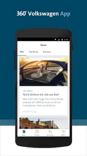 360° Volkswagen App screenshot 1