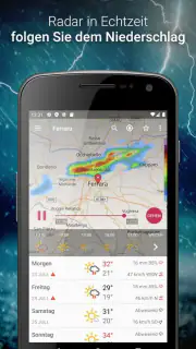 3BMeteo - Wettervorhersage screenshot 2