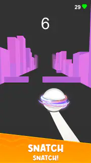 3D Ball Catch Up - Racing Ball screenshot 1