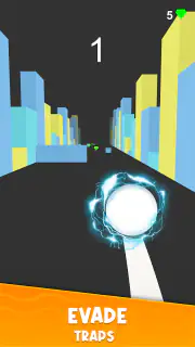 3D Ball Catch Up - Racing Ball screenshot 3