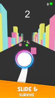 3D Ball Catch Up - Racing Ball screenshot 4