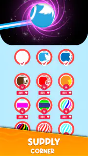 3D Ball Catch Up - Racing Ball screenshot 7