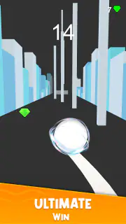 3D Ball Catch Up - Racing Ball screenshot 8
