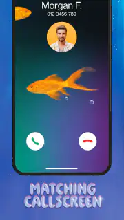 3D Fish Tank Live Wallpaper screenshot 4