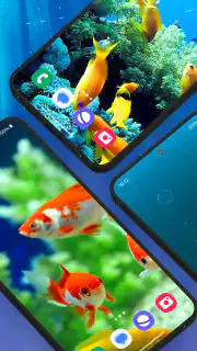 3D Fish Tank Live Wallpaper screenshot 5