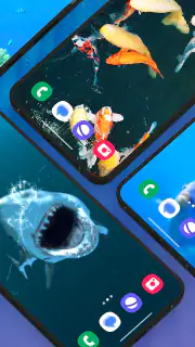 3D Fish Tank Live Wallpaper screenshot 6