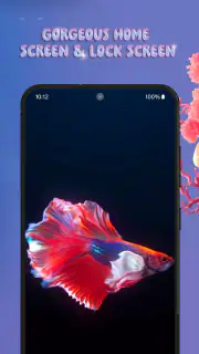 3D Fish Tank Live Wallpaper screenshot 7