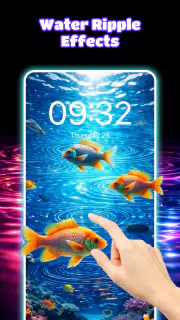 3D Live Wallpaper: 4D & 4K screenshot 1