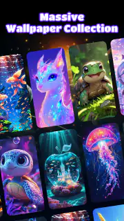 3D Live Wallpaper: 4D & 4K screenshot 4