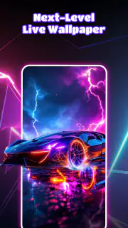 3D Live Wallpaper: 4D & 4K screenshot 5