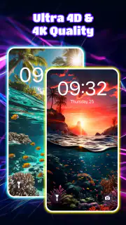 3D Live Wallpaper: 4D & 4K screenshot 6