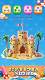 3D Screw Out: Bolt Sort Master screenshot 1