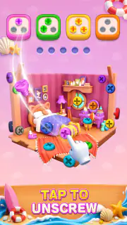 3D Screw Out: Bolt Sort Master screenshot 4