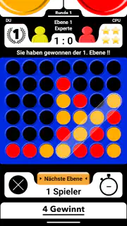 4 Gewinnt Brettspiel screenshot 1