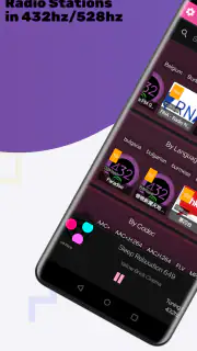 432 Radio: 432Hz Online Radio screenshot 1