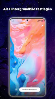 4D Wallpaper: Fluid Simulation screenshot 3
