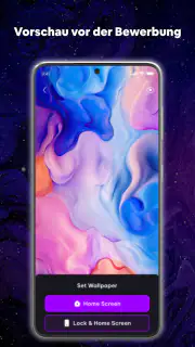 4D Wallpaper: Fluid Simulation screenshot 4