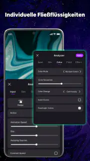 4D Wallpaper: Fluid Simulation screenshot 5