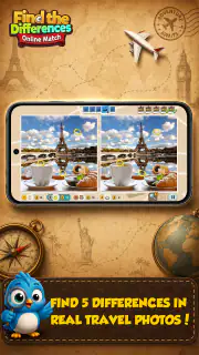 5 Differences - Online Match screenshot 2