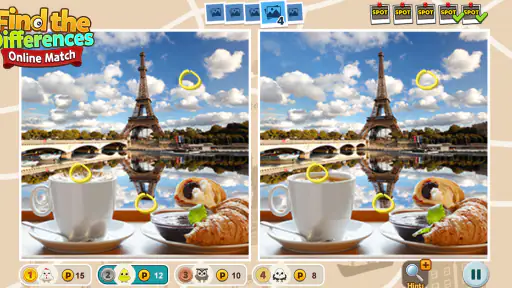 5 Differences - Online Match screenshot 6