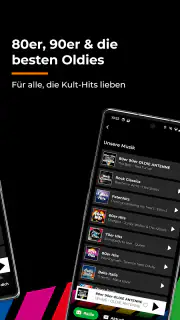80er 90er OLDIE ANTENNE screenshot 3